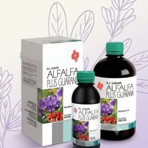 alfalfa plus guarana 150ml