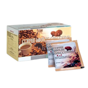 instant coffee mixture with ganoderma powder 20 x 20g